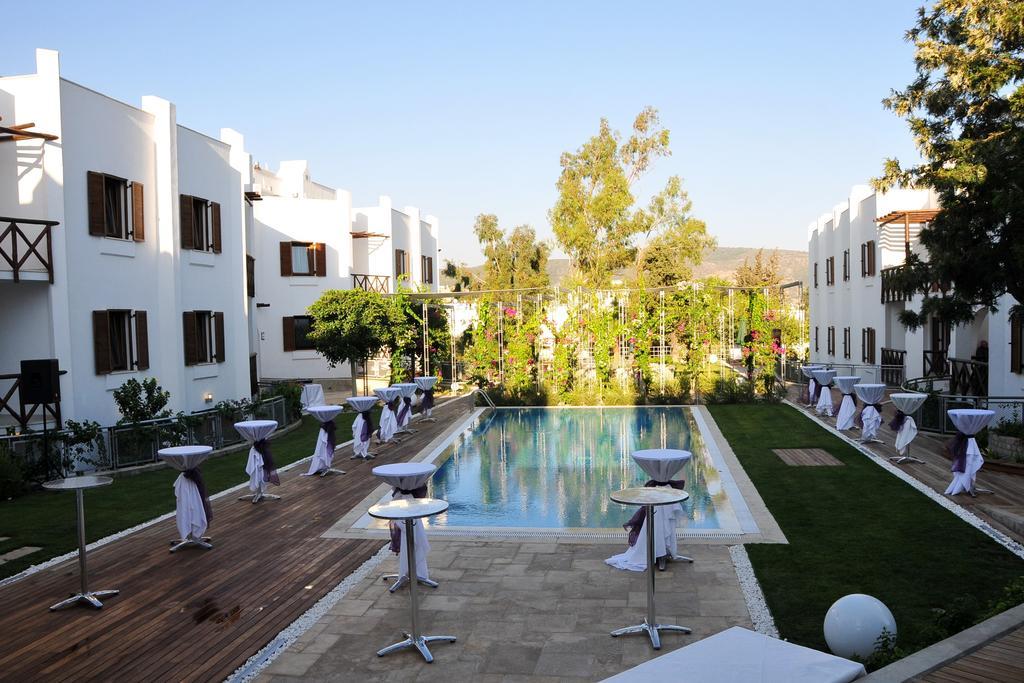 Myndos Hotel & Residence Бодрум Экстерьер фото