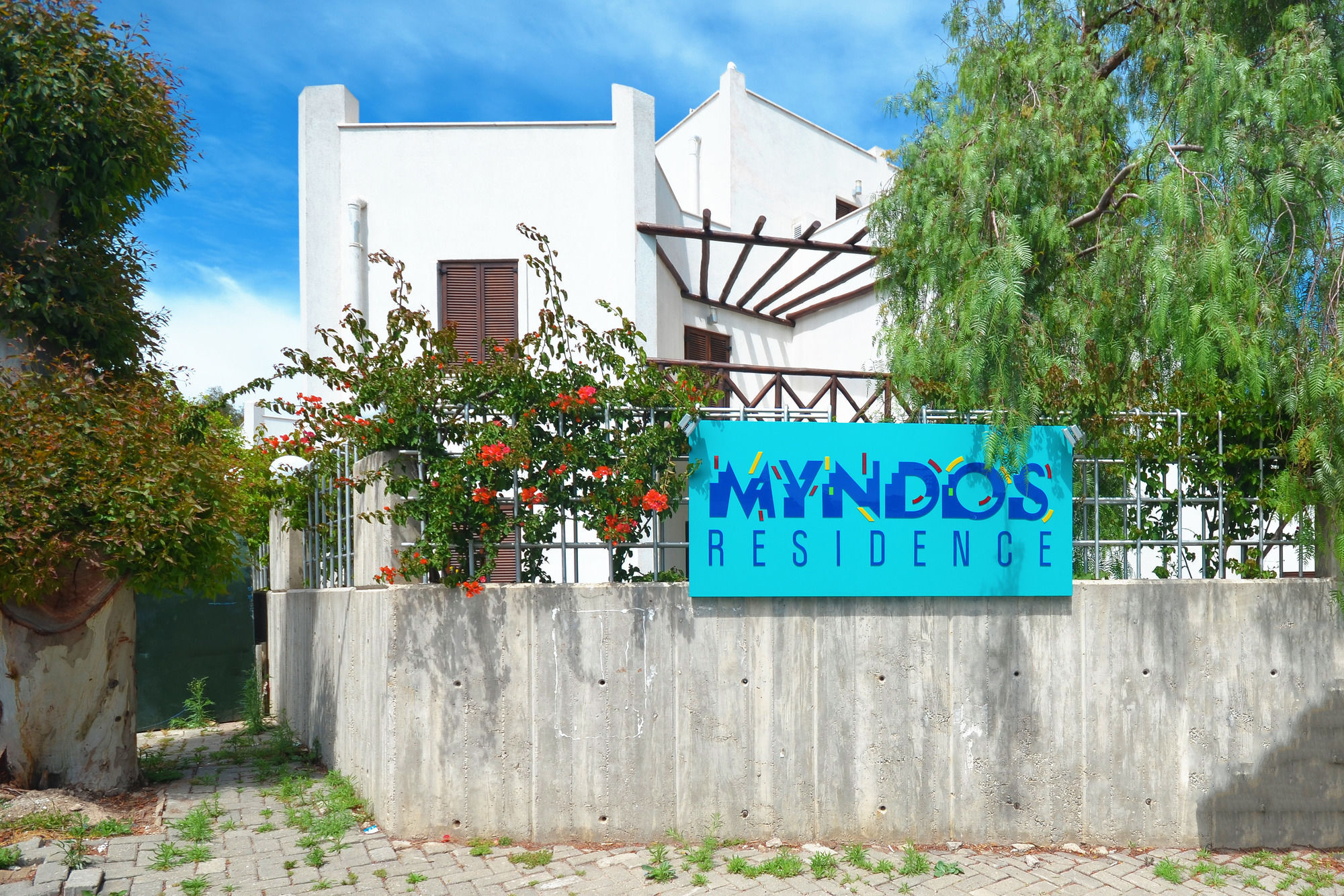 Myndos Hotel & Residence Бодрум Экстерьер фото