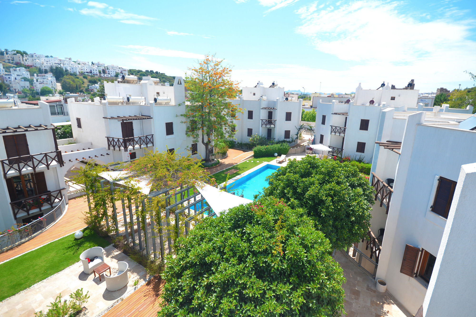 Myndos Hotel & Residence Бодрум Экстерьер фото